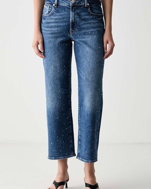 7 FOR ALL MANKIND blugi straight pentru femei