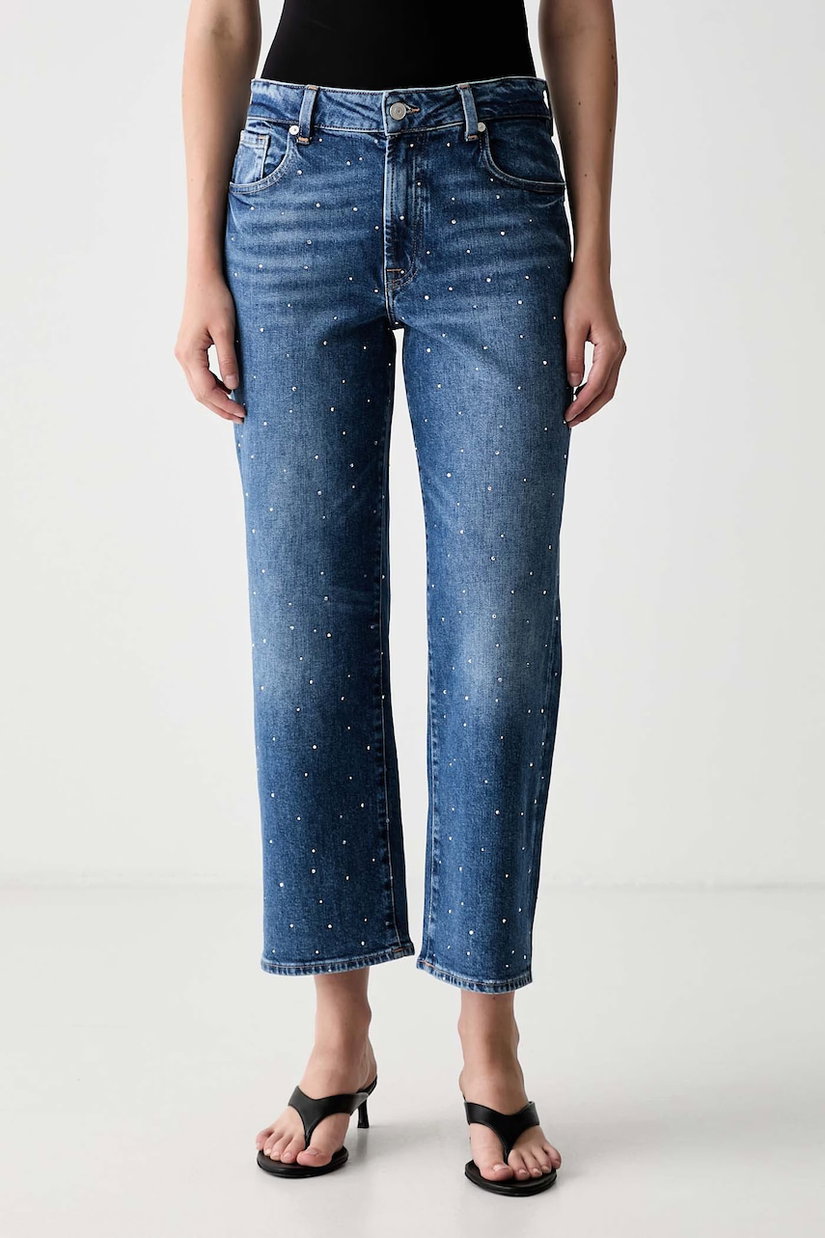 7 FOR ALL MANKIND blugi straight pentru femei