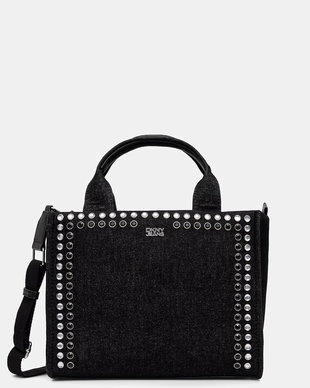 DKNY tote bag pentru femei din denim