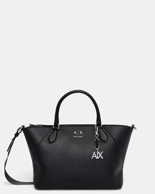 Armani Exchange tote bag pentru femei cu imitație de piele