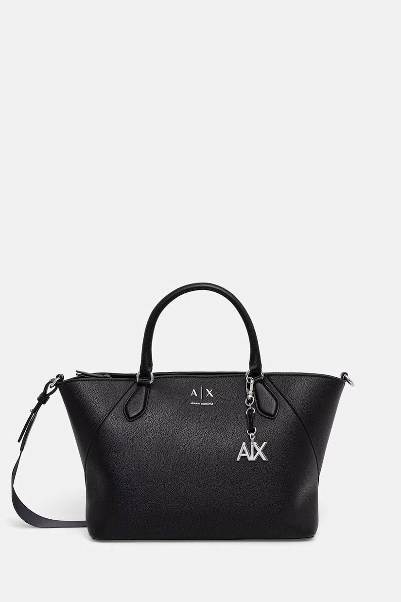 Armani Exchange tote bag pentru femei cu imitație de piele