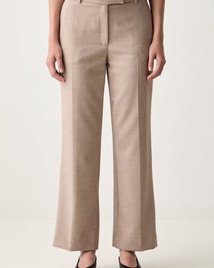 Calvin Klein pantaloni pentru femei cu vâscoză