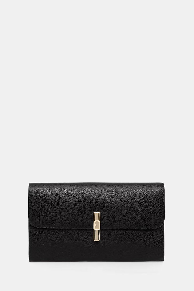Furla geantă plic pentru femei din piele