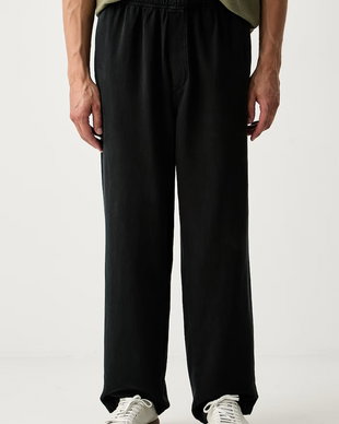 American Vintage pantaloni joggers pentru bărbați din bumbac
