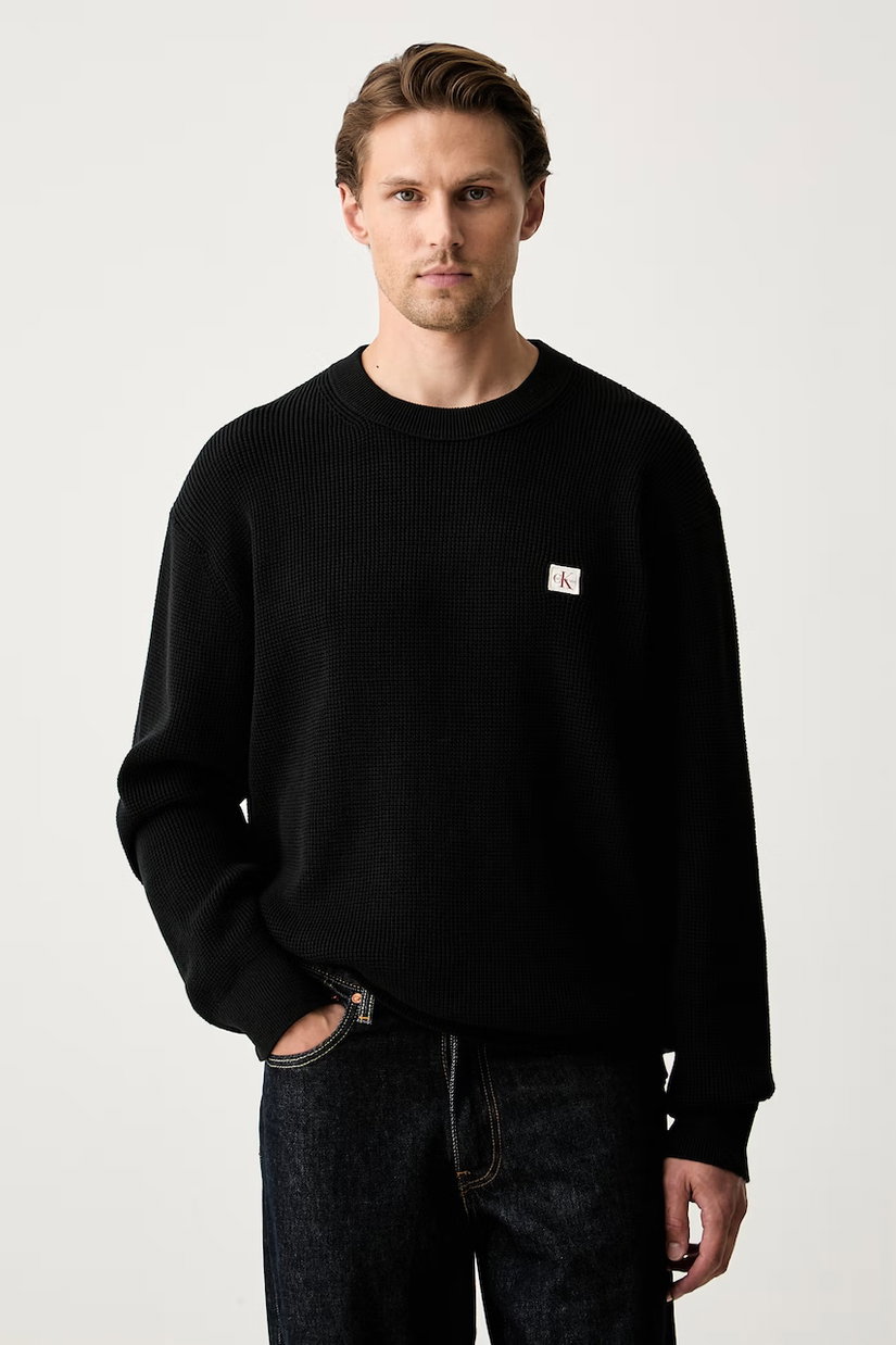 Calvin Klein Jeans pulover pentru bărbați din bumbac