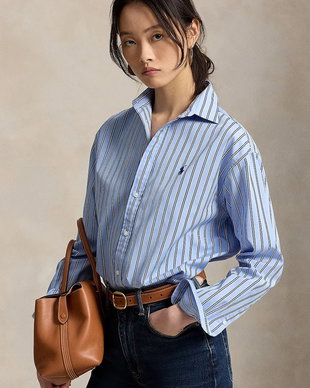 Polo Ralph Lauren cămașă pentru femei din bumbac