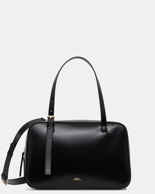 A.P.C. geantă crossbody pentru femei, din piele SAC VIRGINIE BOX