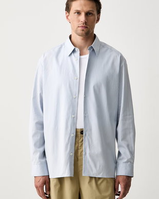 A.P.C. cămașă pentru bărbați din bumbac chemise malo sans poche