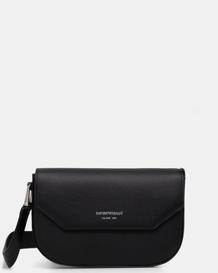 Emporio Armani geantă crossbody pentru femei din piele