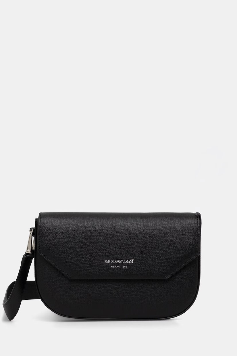 Emporio Armani geantă crossbody pentru femei din piele