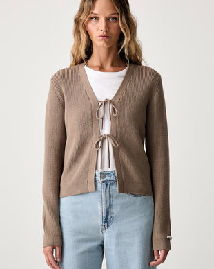 Guess Jeans cardigan pentru femei cu vâscoză