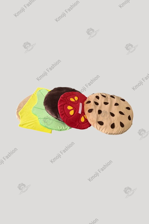 Joc Interactiv Construcția de Burger pentru copii