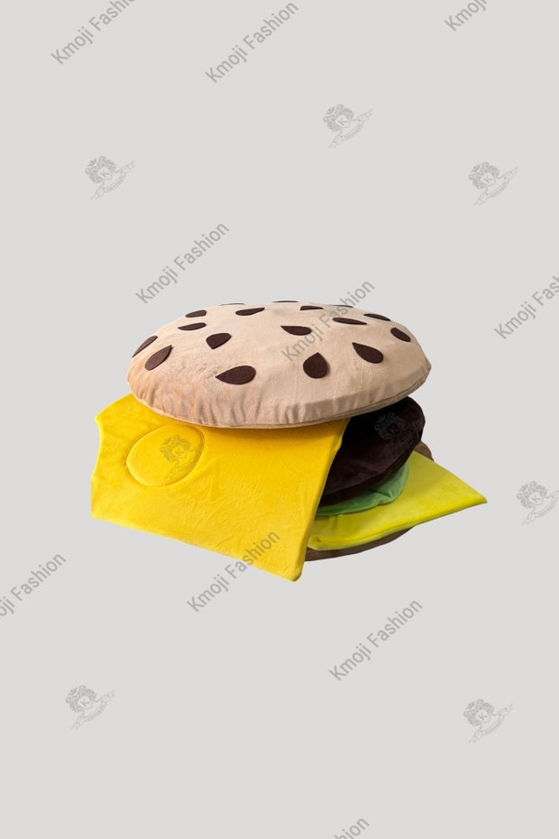 Joc Interactiv Construcția de Burger pentru copii