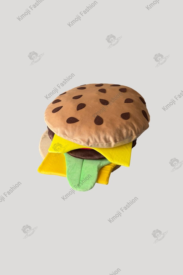 Joc Interactiv Construcția de Burger pentru copii