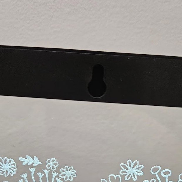 Lampă LED cu geam din STICLA - Cadou MAMA  - Gravata Manual