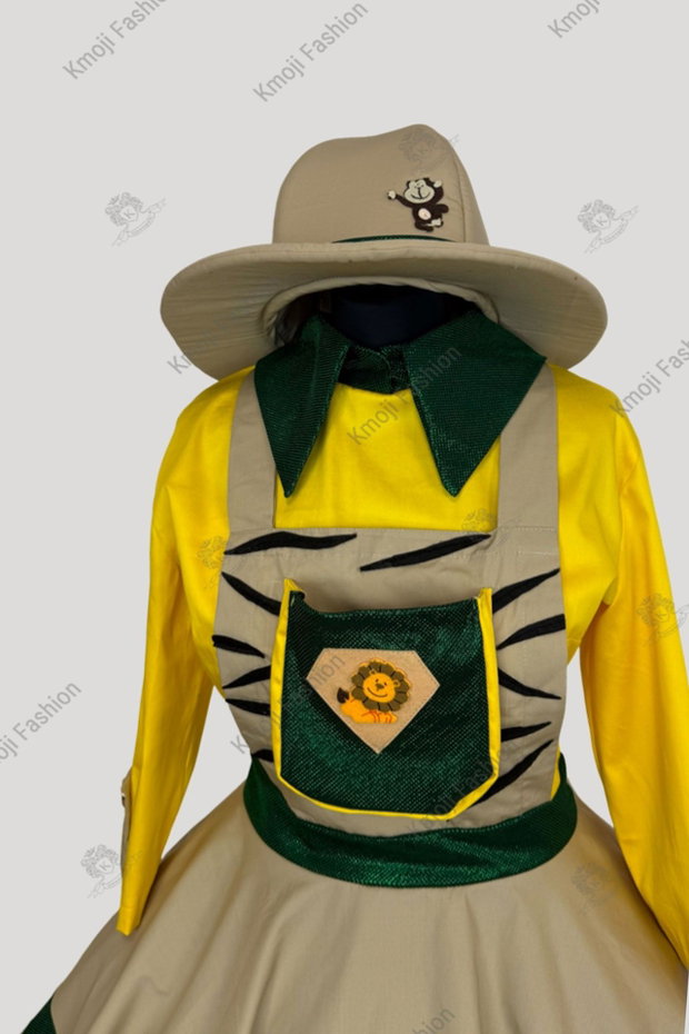 Costum Safari Premium Adult