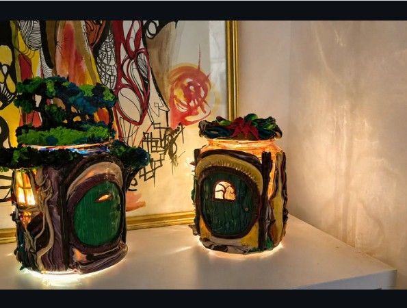 Casuta zane "Fairy House"