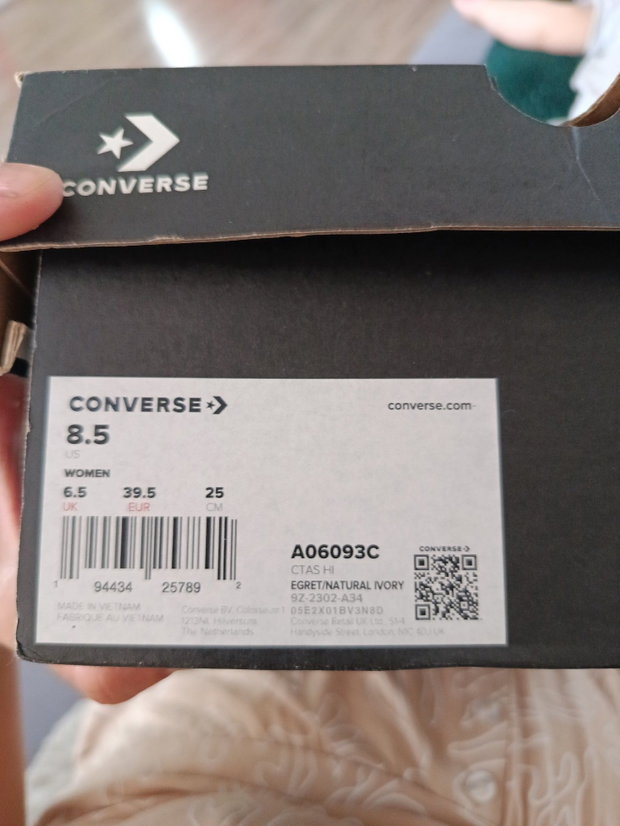 Converse Chuck Taylor All Star High A06093C