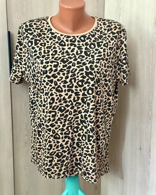 Tricou animal print Zara mărime L