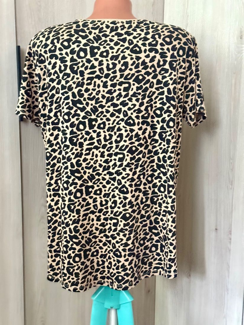 Tricou animal print Zara mărime L