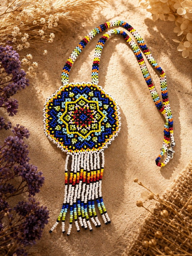 Colier mandala