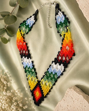 Colier colorat