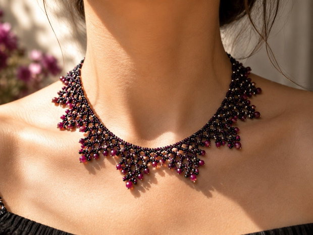 Colier elegant