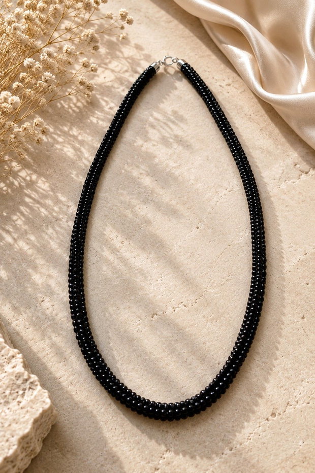 colier Herringbone rope