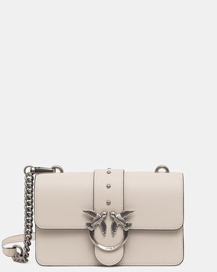 Pinko geantă crossbody pentru femei din piele