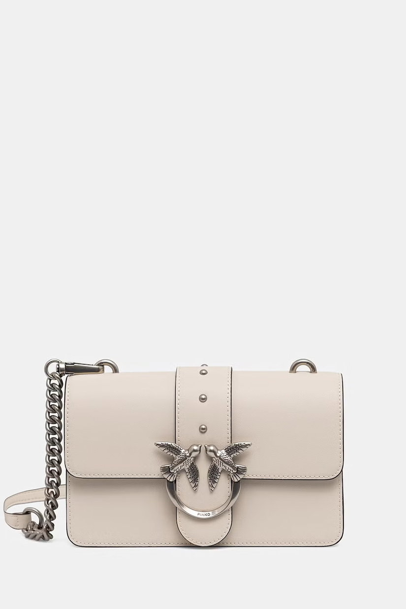 Pinko geantă crossbody pentru femei din piele