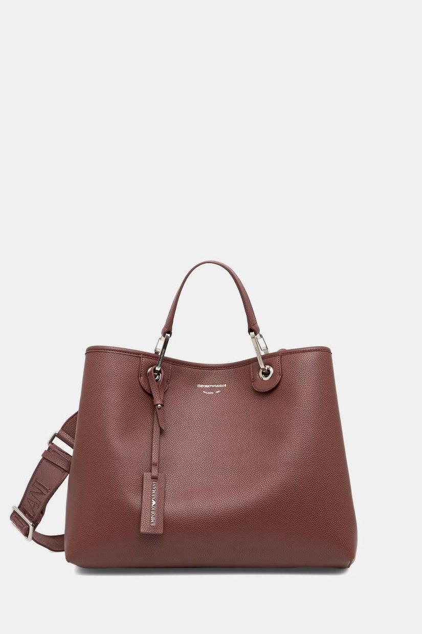Emporio Armani geantă shopper pentru femei cu imitație de piele