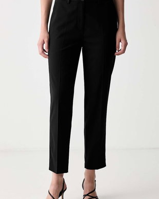 Marc O'Polo pantaloni pentru femei cu vâscoză