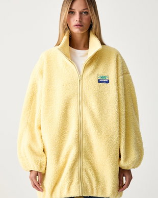 American Vintage hanorac din polar pentru femei