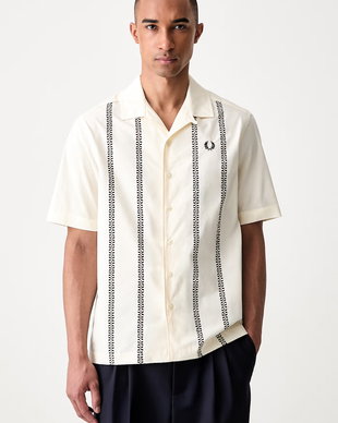 Fred Perry cămașă pentru bărbați, din bumbac