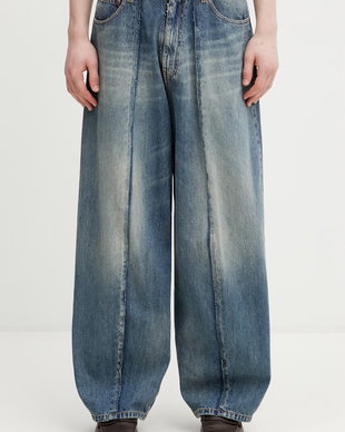 MM6 Maison Margiela blugi relaxed fit pentru bărbați
