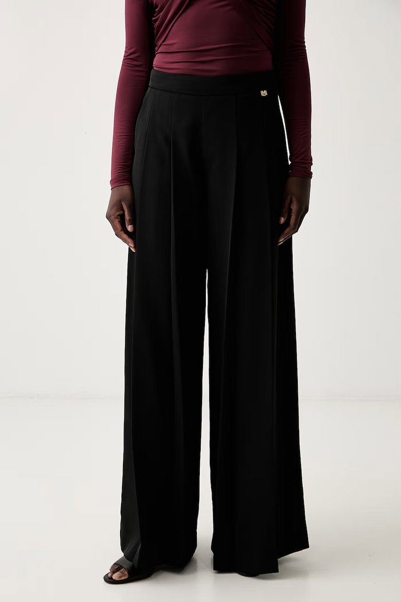 Marciano by Guess pantaloni wide leg pentru femei KAMILA