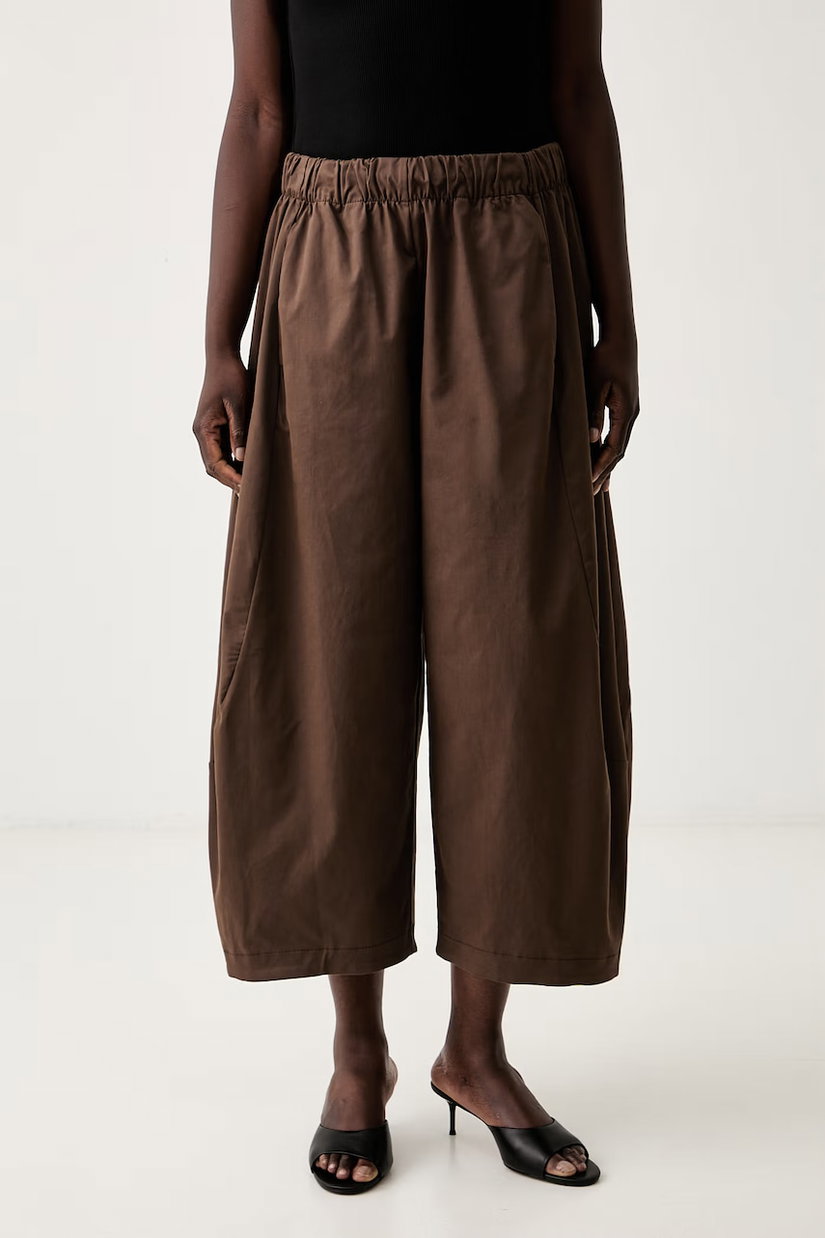 Haveone pantaloni pentru femei cu lyocell