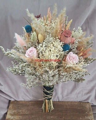 Buchet mireasa vintage / Buchet mireasa rustic