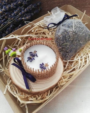 Marturii set lavanda / Cadou set lavanda