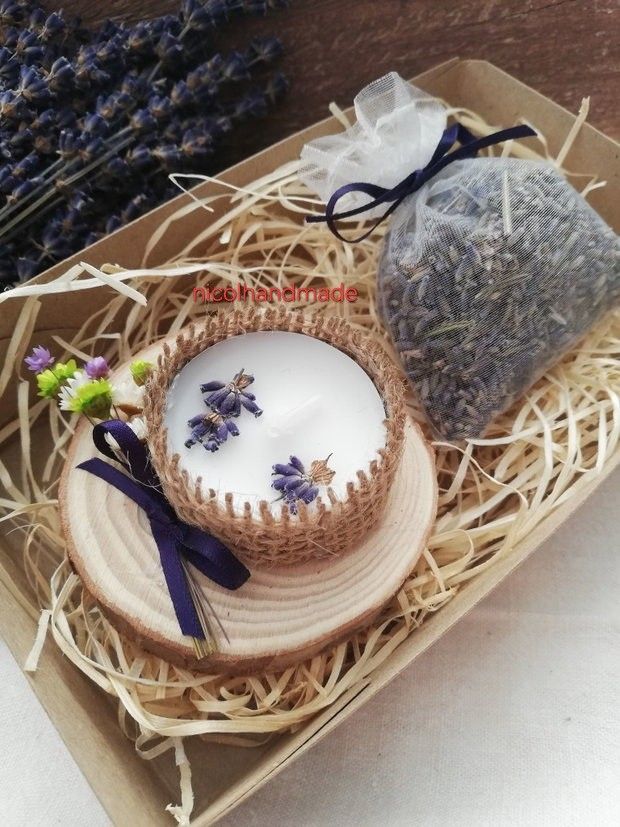 Marturii set lavanda / Cadou set lavanda
