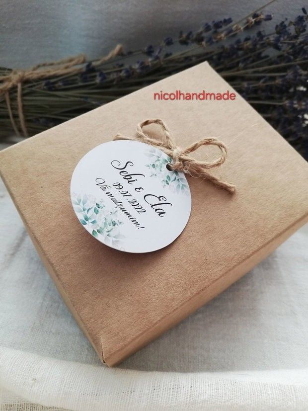Marturii set lavanda / Cadou set lavanda