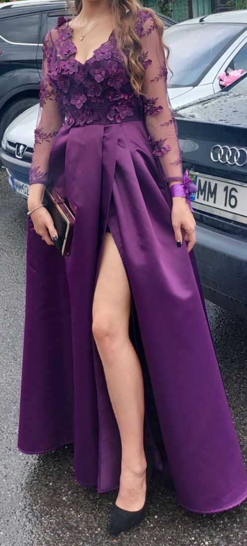 Rochie lungă de seară