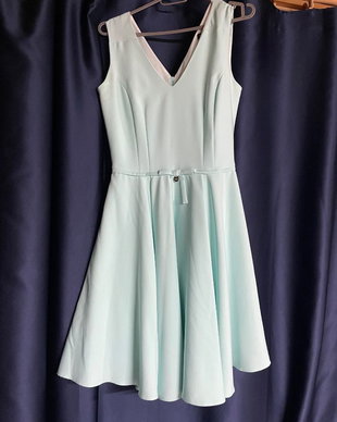 Rochie turcoaz