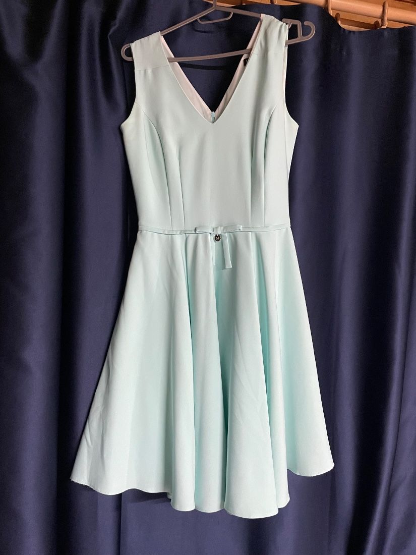 Rochie turcoaz