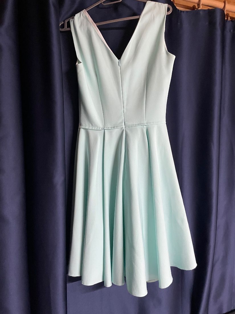 Rochie turcoaz