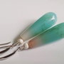 Agate aquamarin - Ag925
