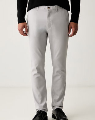 Tommy Hilfiger pantaloni slim fit pentru bărbați din bumbac cu elastan