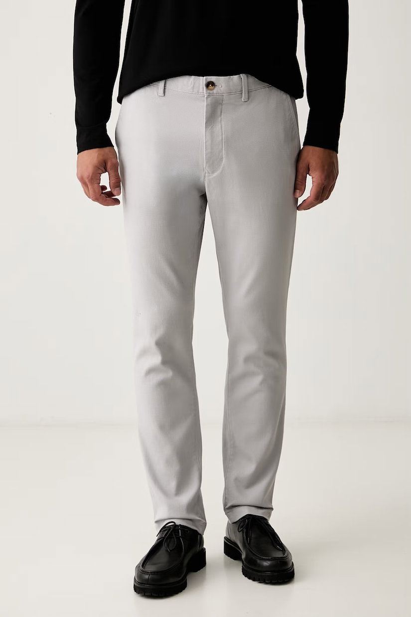 Tommy Hilfiger pantaloni slim fit pentru bărbați din bumbac cu elastan