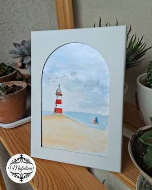 Ilustratie acuarela