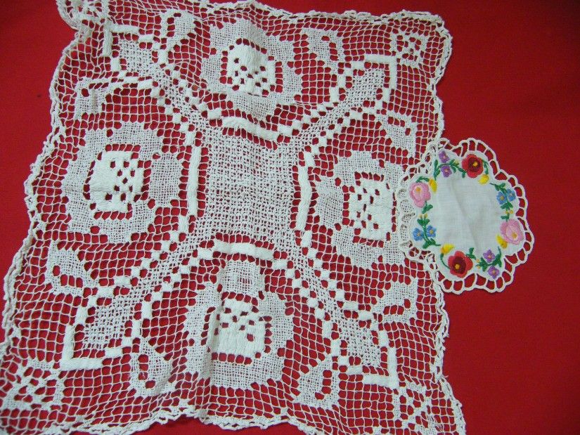 Mileu si broderie